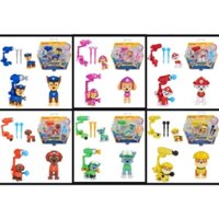 Đồ chơi Paw Patrol: Marshall, Chase, Rubble, Skye có công năng