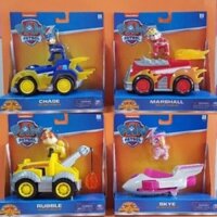 Đồ chơi Paw Patrol Mighty cơ bản : Marshall, Skye, Chase, Rubble