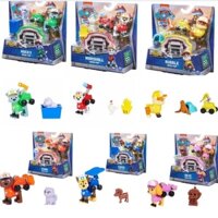 Đồ chơi Paw Patrol: set gồm chó cứu hộ, thú cưng, hộp lưu trữ và phụ kiện