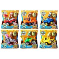 Đồ chơi Paw Patrol: Xe và chó cứu hộ chạy bánh đà fullbox