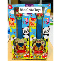 Đồ chơi phát nhạc và nhạc cụ Đàn Guitar cho bé vừa chơi vừa học phát triển trí tuệ, quà giáng sinh noel cho bé