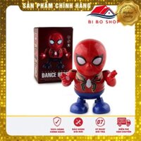 Đồ chơi phát nhạc 🍬FREESHIP🍬Siêu Nhân Người Nhện SQUID GAME, SPIDER MAN nhảy sôi động BI BO SHOP