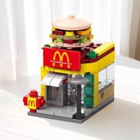 Đồ chơi phát triển trí tuệ trí tuệ Trí tuệ Câu đố ba chiều 4 khối xây dựng lắp ráp 5 St