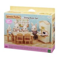 Đồ Chơi Phòng Ăn Nhà Thỏ Sylvanian Families EP-5340