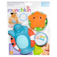 Đồ chơi phòng tắm : phao tắm và sinh vật biển Munchkin 26969
