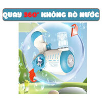 Đồ chơi phun bong bóng xà phòng 15 nòng chất liệu nhựa cho bé - 1746SBB