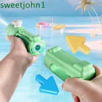 Đồ chơi phun nước SWEETJOHN, Đồ chơi phun nước cầm tay bằng tàu hỏa, Trò chơi bãi biển cho trẻ em Xe dễ dàng đổ đầy Đồ chơi phun nước Loại kéo nước Lễ hội phun nước