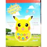 Đồ chơi Pikachu phát nhạc cho bé (Vàng)