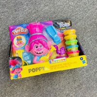 Đồ chơi Play-Doh Poppy 6 hũ Đất Sét khác màu