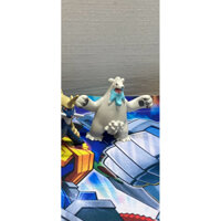 Đồ chơi Pokemon Beartic chính hãng Takara Tomy USED