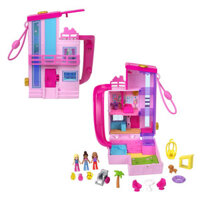 Đồ Chơi Polly Pocket x Barbie Dreamhouse Compact
