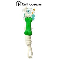 Đồ Chơi Quả Tạ Cao Su Dây Thừng TD Diamond