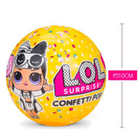 Đồ chơi quả trứng búp bê LOL Surprise Confetti pop ( chính hãng )