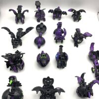 Đồ Chơi Quả Trứng Khủng Long Kỳ Lân bakugan bakugan bakugan Lửa Lửa Màu Đen Dành Cho Bé Trai