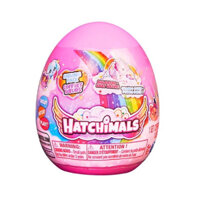 Đồ chơi quả trứng size đại Hatchimals Rainbow Cation chính hãng