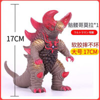 Đồ chơi quái vật Ultraman lớn bằng cao su mềm Red King Saurulus Galard Gu Erba Skeleton Gomora