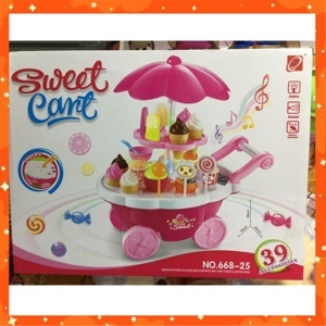 Đồ chơi quầy bán kem di động Toys House 668-25