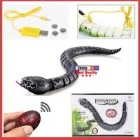 Đồ Chơi Rắn Điều Khiển Từ Xa -Đồ CHơi Mô Hình- Đồ Chơi Mô Phỏng Động Vật Đáng sợ - Snake