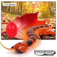 Đồ chơi rết điện điều khiển từ xa mô phỏng động vật giả mạo rắn hổ mang thực tế Rắn giả rắn hồng ngoại bò 2025.2.24