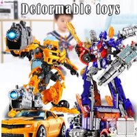 Đồ Chơi Rô Bốt Biến Hình Optimus Prime Bumblebee Biến Hình