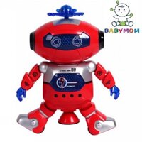 Đồ chơi Rô Bốt nhảy và phát sáng theo nhạc -  Rô Bốt xoay 360 độ thông minh