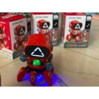 Đồ chơi Robot 6 chân nhảy múa theo nhạc siêu dễ thương cho bé