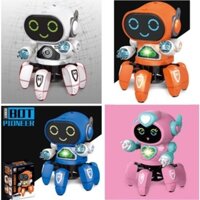 Đồ chơi Robot bạch tuộc nhảy múa - Có nhạc có đèn nhún nhảy theo nhạc - Đồ chơi Baby Chill