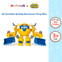 Đồ chơi Robot bẻ khớp mini Donnie thông minh