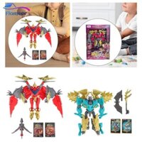 Đồ chơi Robot biến hình khủng long Đồ chơi xây dựng trẻ em Đồ chơi Robot biến dạng