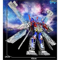 ĐỒ CHƠI ROBOT BIẾN HÌNH Ô TÔ OPTIMUS PRIME BẢN GIỚI HẠN OP-5533 CAO 52CM