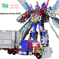 Đồ Chơi Robot Biến Hình Ô Tô Optimus Prime Cao 52cm Phiên Bản Giới Hạn OP-5533