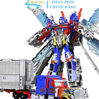Đồ Chơi Robot Biến Hình Ô Tô Optimus Prime Cao 52cm Phiên Bản Giới Hạn OP-5533