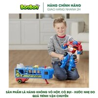 Đồ chơi Robot biến hình ô tô, Transformers 15 inch Optimus prime Race Track, hàng vnxk - NOBOX nhựa an toàn (xước nhẹ)