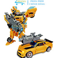 Đồ Chơi Robot Biến Hình Ô Tô Transformer Cao 20cm Phiên Bản Bumble Bee