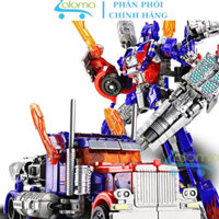 Đồ Chơi Robot Biến Hình Ô Tô Transformer Kích Thước 20CM Mẫu Optimus Prime