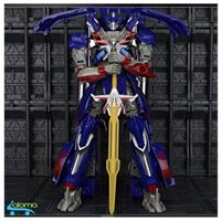 Đồ Chơi Robot biến hình ôtô Transformer cao 45cm mẫu Optimus Prime 6699-12D (bản giới hạn)