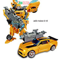 Đồ Chơi Robot biến hình ôtô Transformer cao 20cm mẫu Bumble Bee