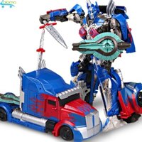 Đồ Chơi Robot biến hình ôtô mẫu Transformer mẫu Optimus Prime 601A(mẫu mới nhất)