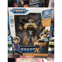 Đồ Chơi Robot Biến Hình Tobot Chính Hãng Young Toys - TOBOT X 880198010015
