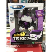 Đồ Chơi Robot Biến Hình Tobot Chính Hãng Young Toys - MINI TOBOT W