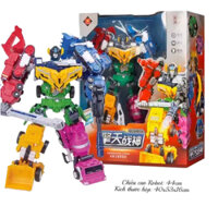 Đồ chơi Robot biến hình Devastator 6in1_JJ808