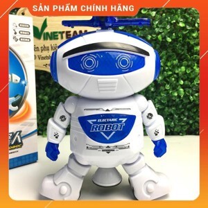 Đồ chơi Robot biết nhảy và hát xoay 360 độ US04019