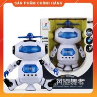 Đồ Chơi Robot Biết Xoay 360 Độ, Biết Di Chuyển, Múa, Phát Nhạc & Sáng Đèn (Hàng chính hãng)