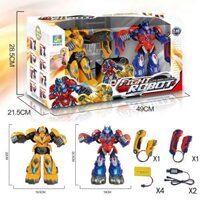 Đồ chơi Robot chiến đấu boxing điều khiển từ xa_KD-8813