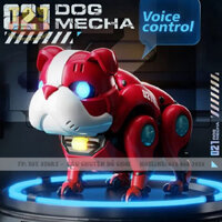 Đồ chơi robot chó thông minh điều khiển bằng vỗ tay - Mecha dog R11
