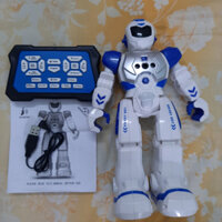Đồ chơi Robot điều khiển từ xa thông minh điều khiển bằng cử chỉ tay lập trình ca hát, nhảy múa (Phiên Bản Tiếng Anh)