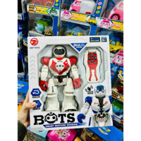 Đồ chơi robot điều khiển,Robot biến hình nhiều mẫu