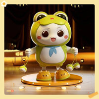 Đồ chơi robot Ếch nhảy múa phát nhạc biết hát và nhảy vui nhộn dễ thương dành cho bé