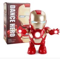 Đồ chơi Robot Iron man nhảy múa theo nhạc