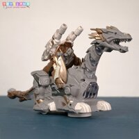 Đồ chơi robot khủng long biến hình robot, robot khủng long di chuyển có nhạc chiếu đèn nhiều màu sắc